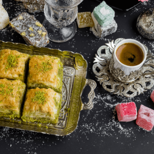 Turkish Delight & Baklava