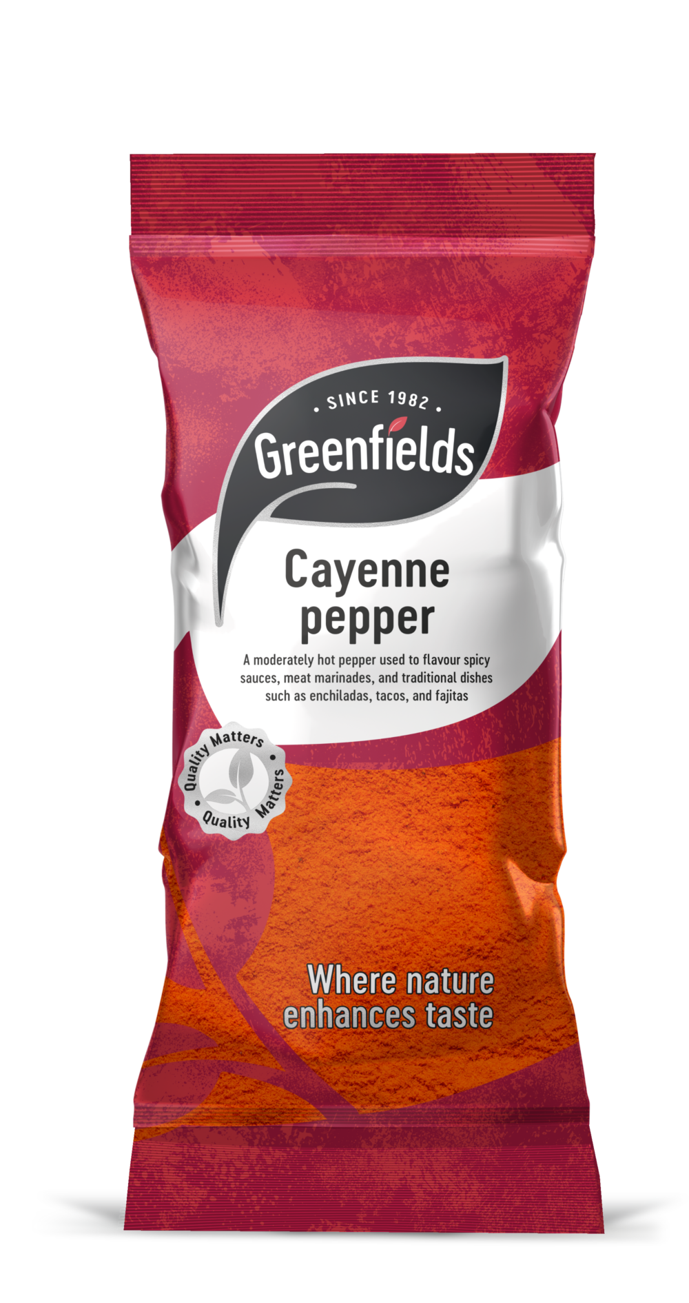 Greenfields Cayenne Pepper 75g