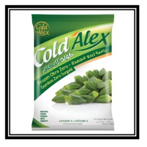 Cold Alex Frozen Okra Zero 20x 400g