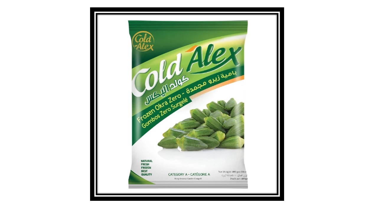 Cold Alex Frozen Okra Zero 20x 400g